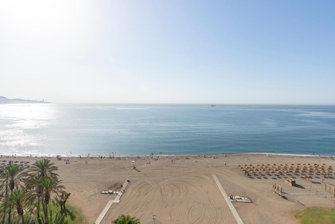 Apartamento 'El Balcon De La Malagueta' Málaga Kültér fotó