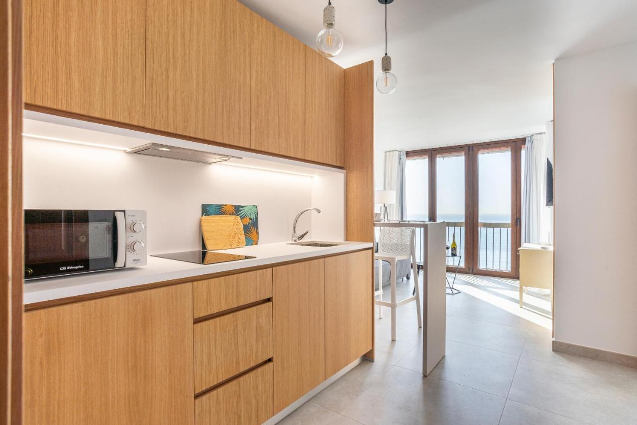Apartamento 'El Balcon De La Malagueta' Málaga Kültér fotó