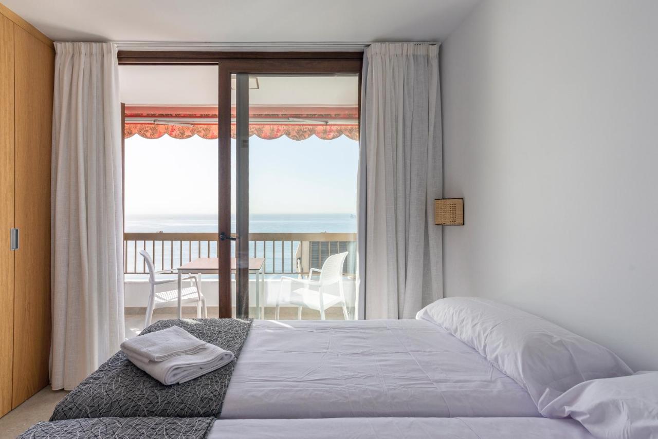 Apartamento 'El Balcon De La Malagueta' Málaga Kültér fotó