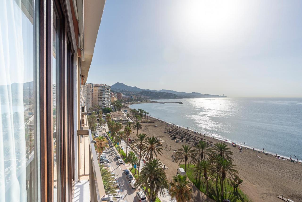 Apartamento 'El Balcon De La Malagueta' Málaga Kültér fotó