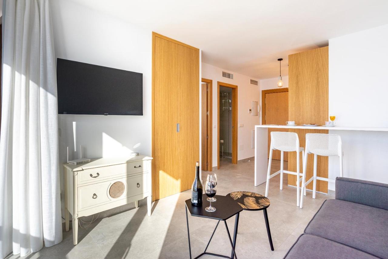 Apartamento 'El Balcon De La Malagueta' Málaga Kültér fotó