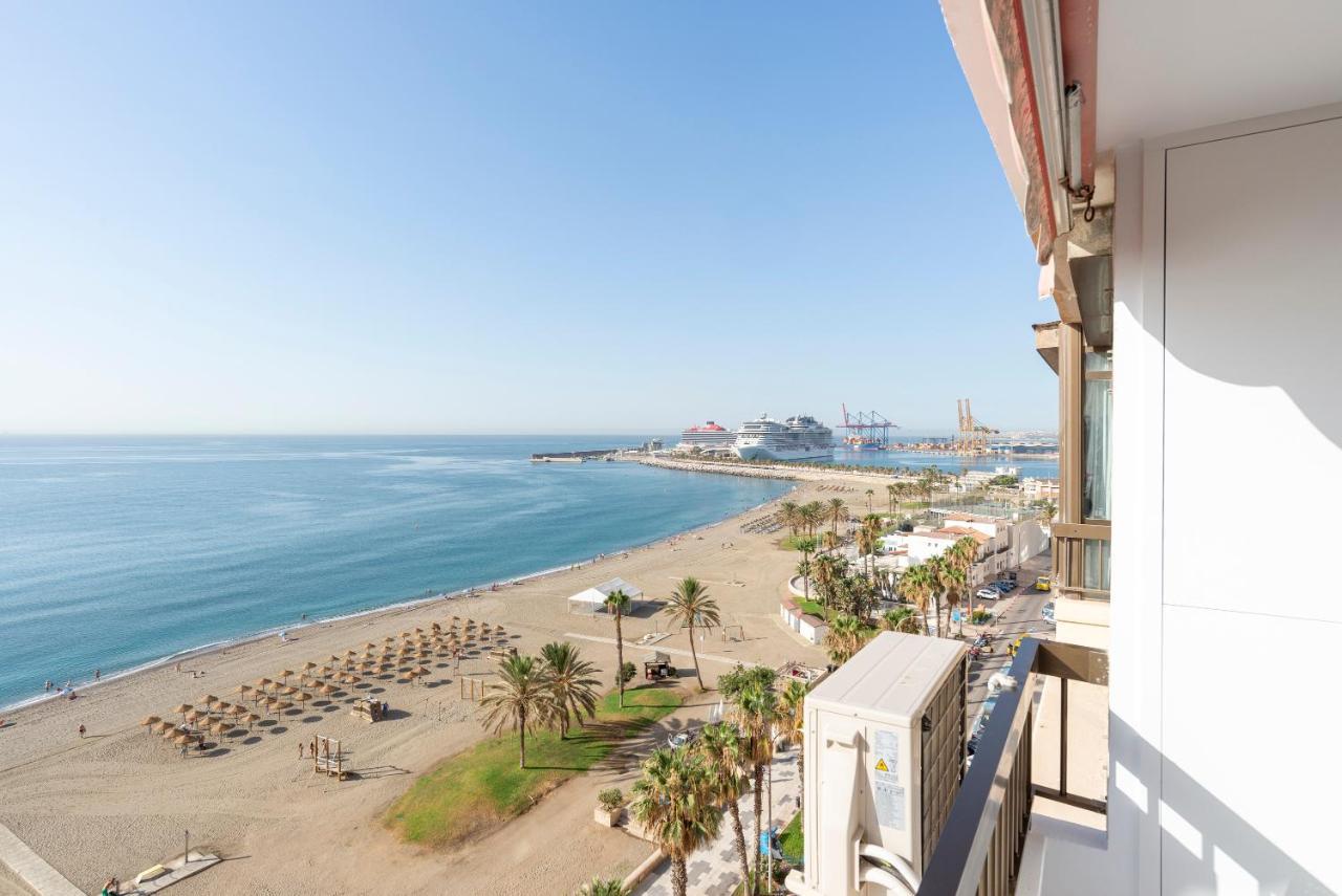 Apartamento 'El Balcon De La Malagueta' Málaga Kültér fotó