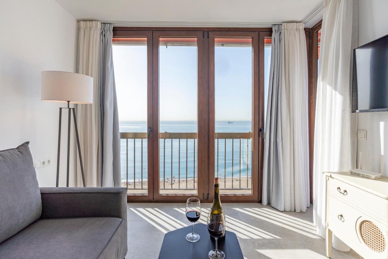 Apartamento 'El Balcon De La Malagueta' Málaga Kültér fotó