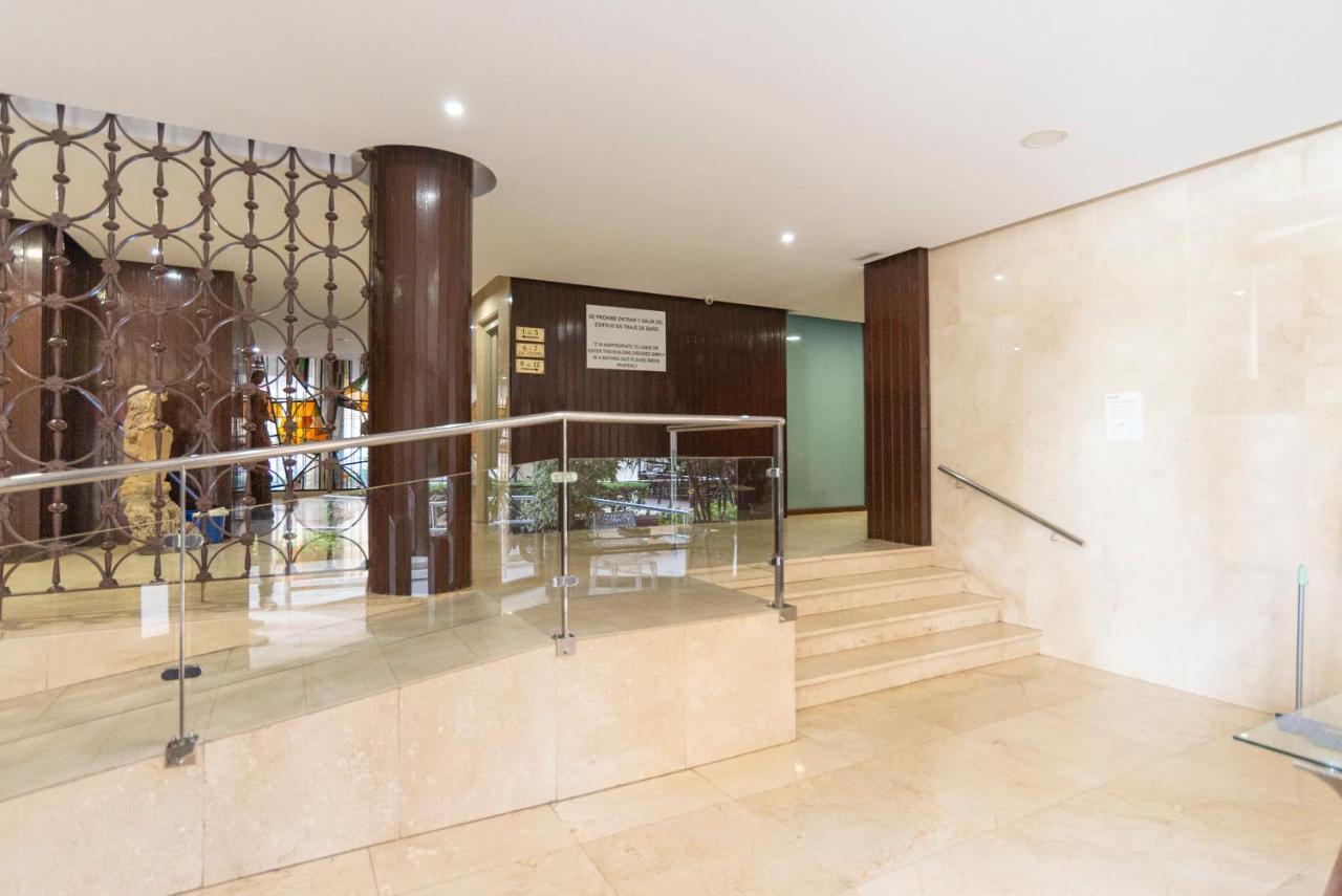 Apartamento 'El Balcon De La Malagueta' Málaga Kültér fotó
