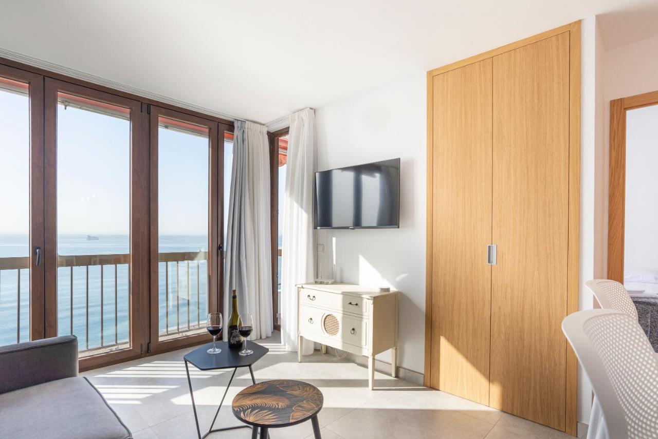 Apartamento 'El Balcon De La Malagueta' Málaga Kültér fotó