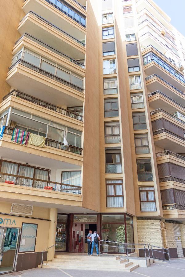 Apartamento 'El Balcon De La Malagueta' Málaga Kültér fotó