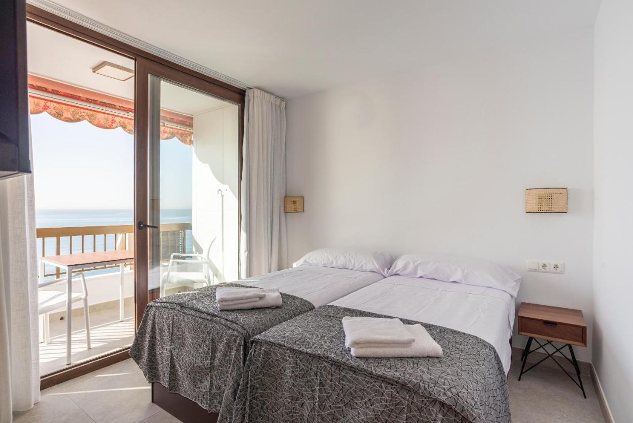 Apartamento 'El Balcon De La Malagueta' Málaga Kültér fotó