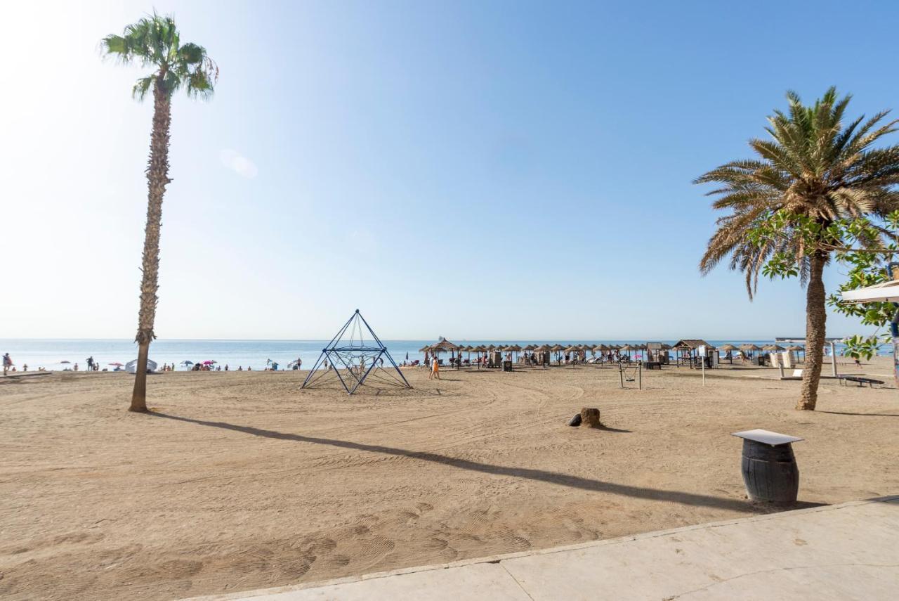 Apartamento 'El Balcon De La Malagueta' Málaga Kültér fotó
