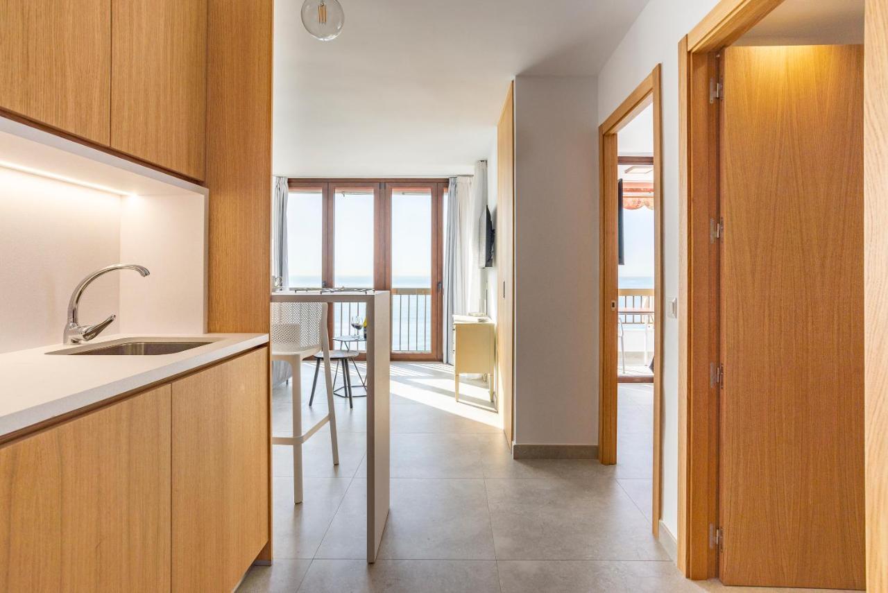 Apartamento 'El Balcon De La Malagueta' Málaga Kültér fotó