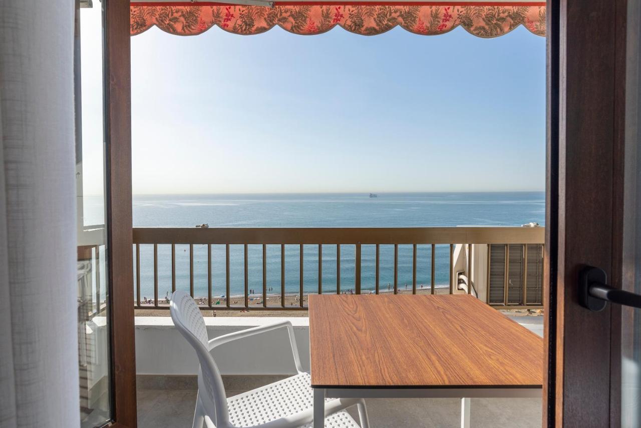 Apartamento 'El Balcon De La Malagueta' Málaga Kültér fotó