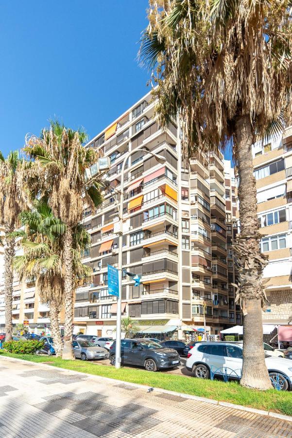 Apartamento 'El Balcon De La Malagueta' Málaga Kültér fotó